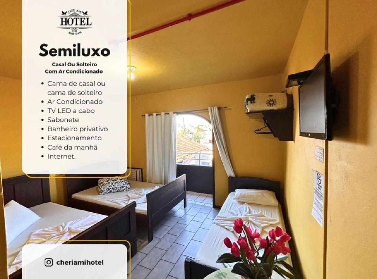 Cheri Ami Hotel Joinville Exterior foto