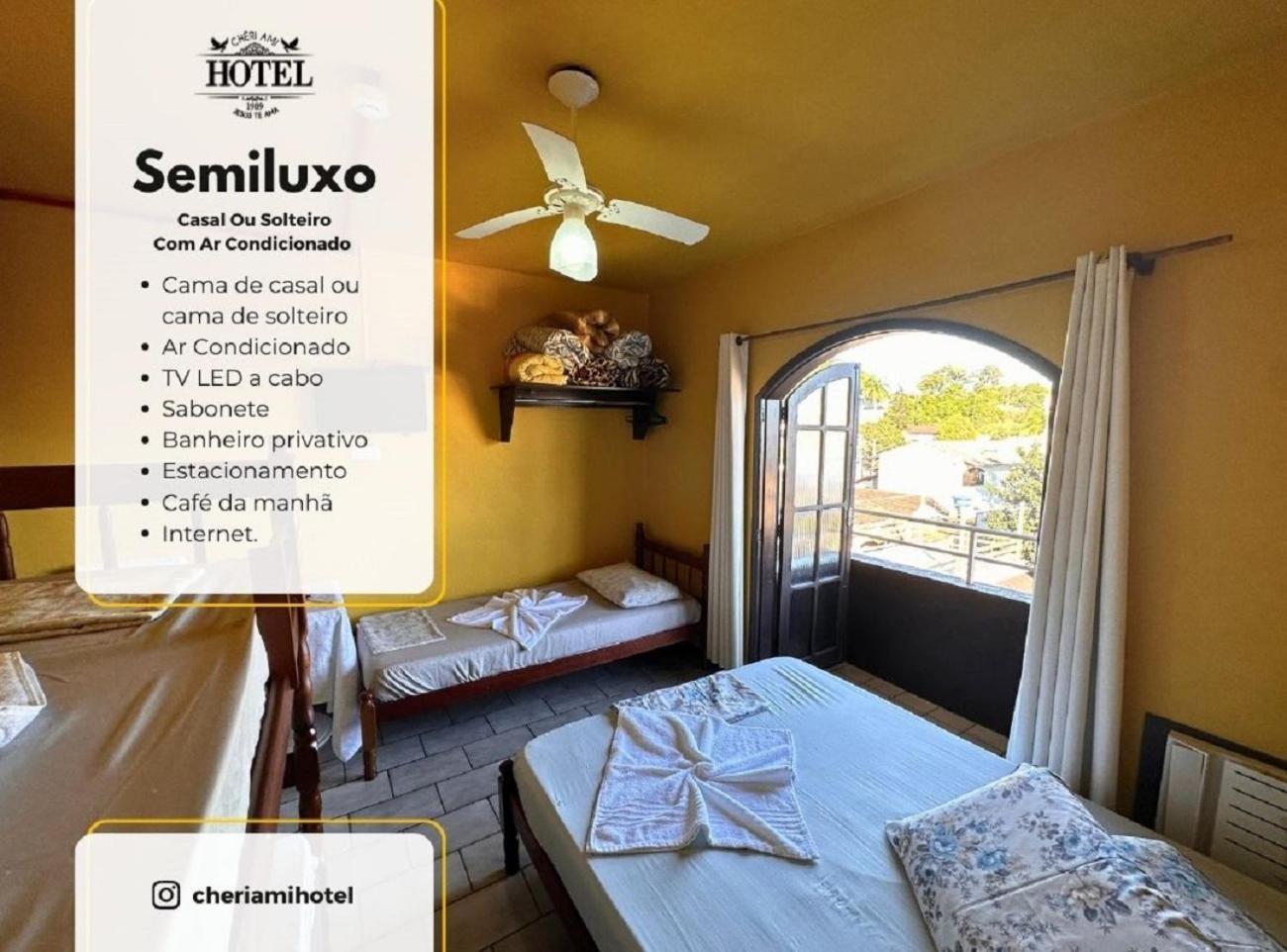 Cheri Ami Hotel Joinville Exterior foto