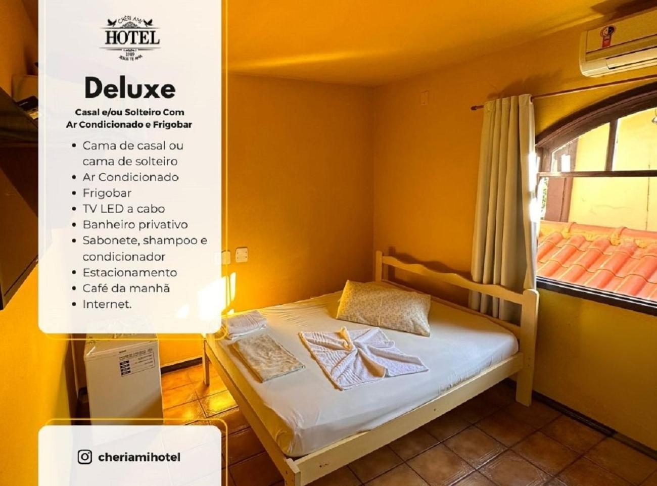 Cheri Ami Hotel Joinville Exterior foto