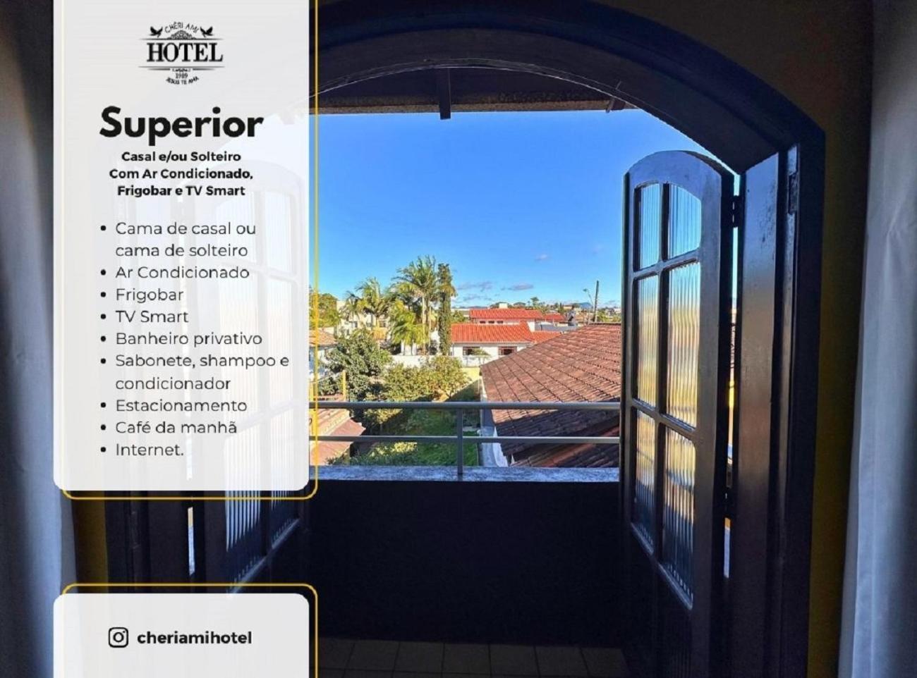 Cheri Ami Hotel Joinville Exterior foto