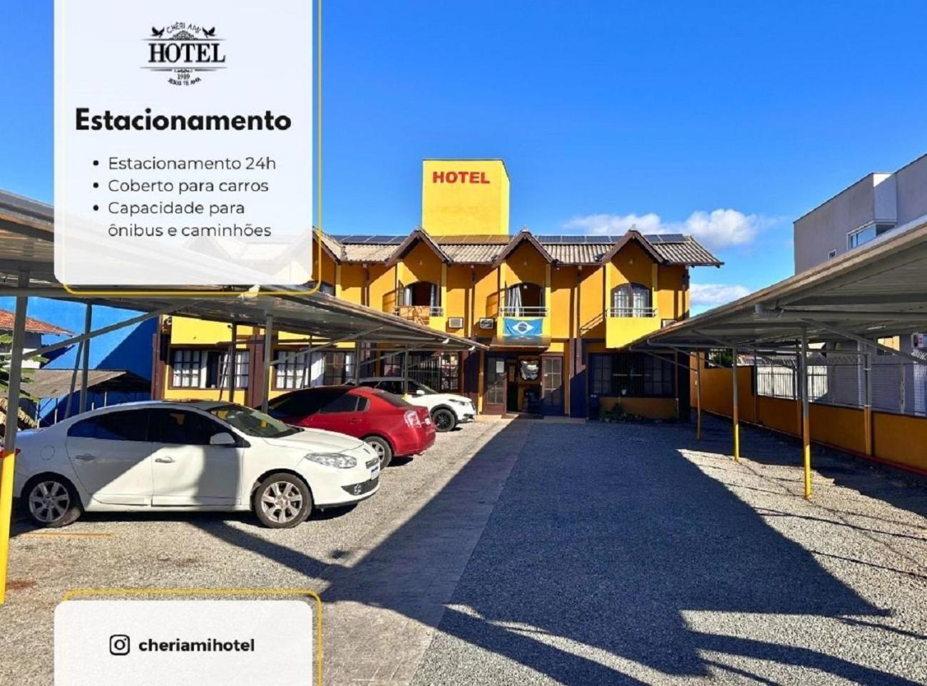 Cheri Ami Hotel Joinville Exterior foto