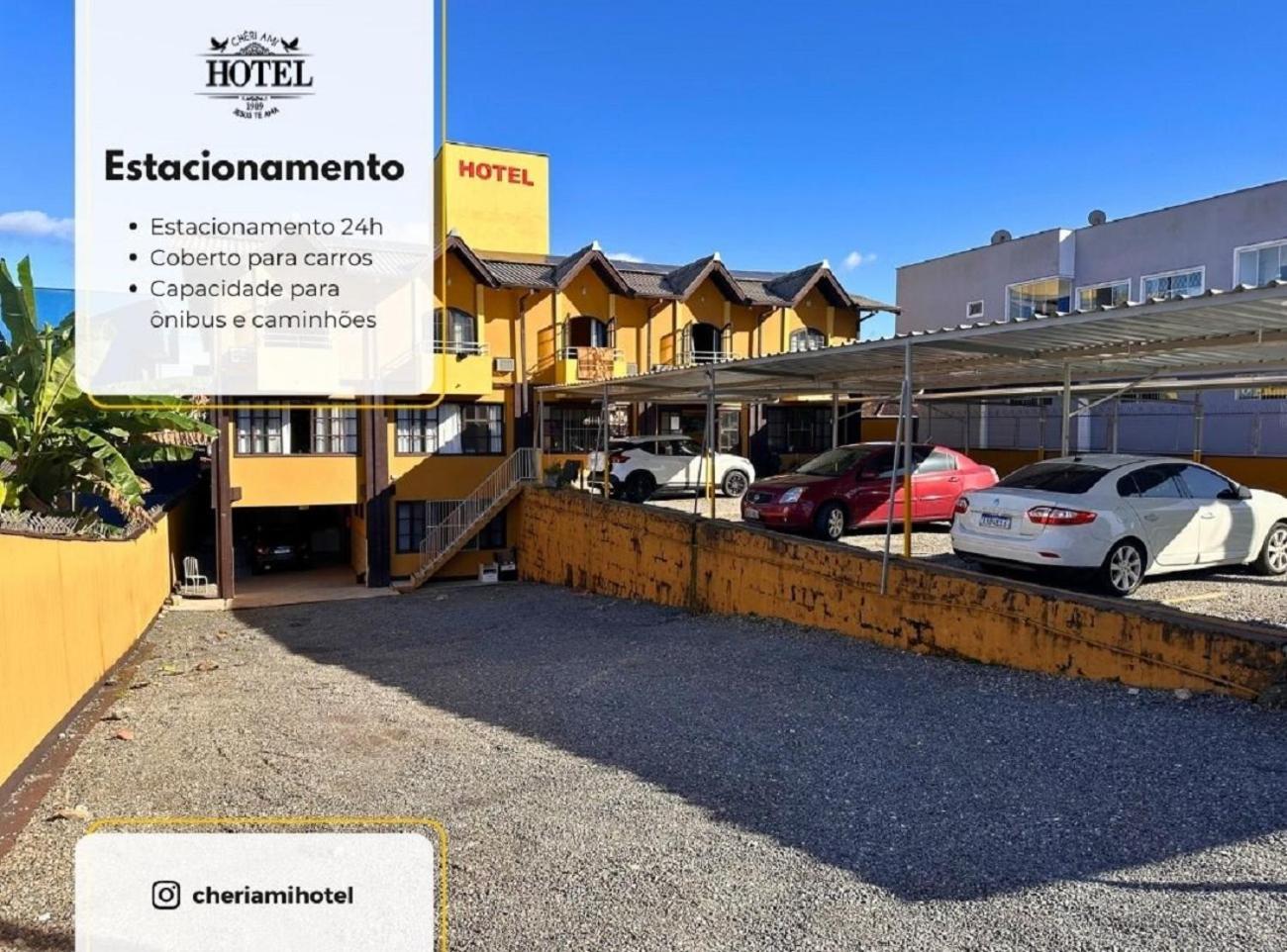 Cheri Ami Hotel Joinville Exterior foto
