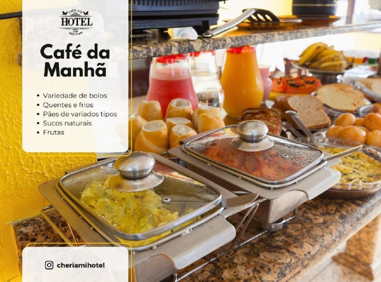 Cheri Ami Hotel Joinville Exterior foto