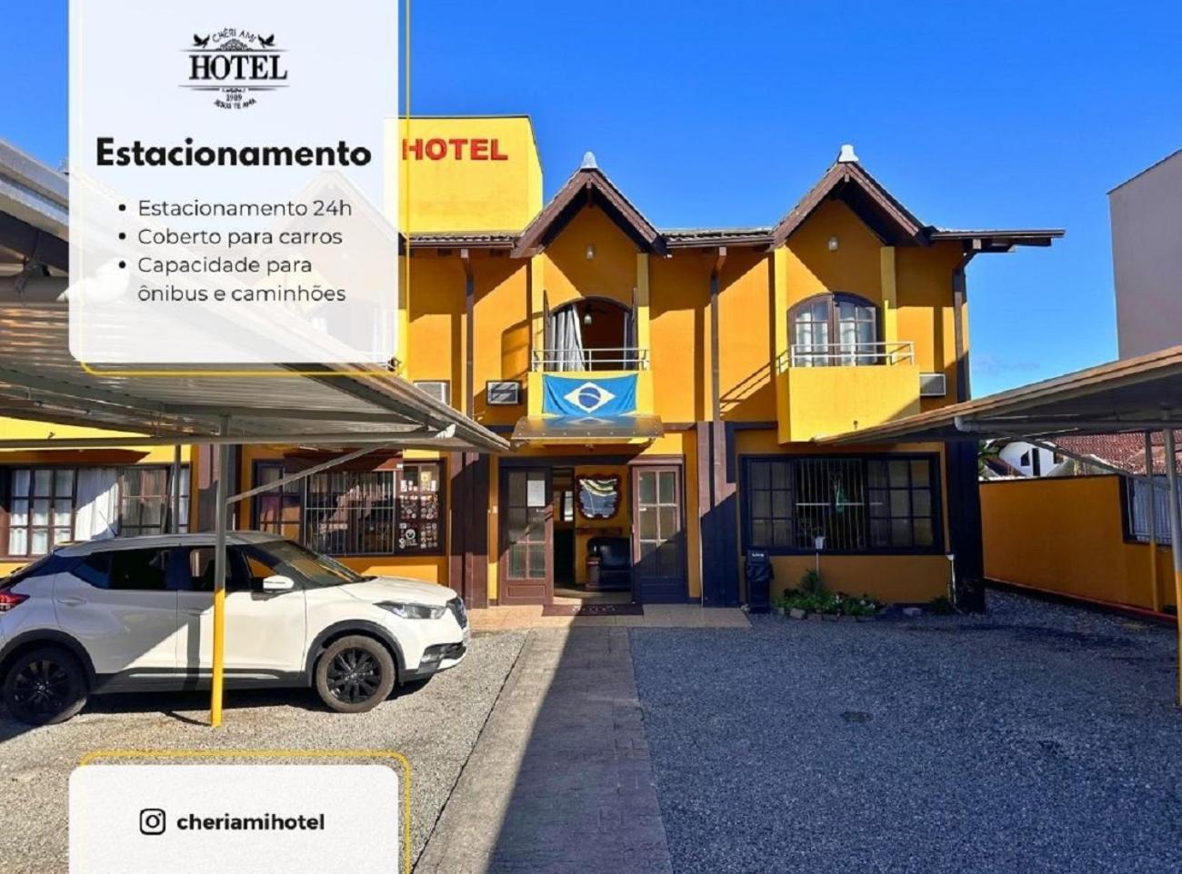 Cheri Ami Hotel Joinville Exterior foto