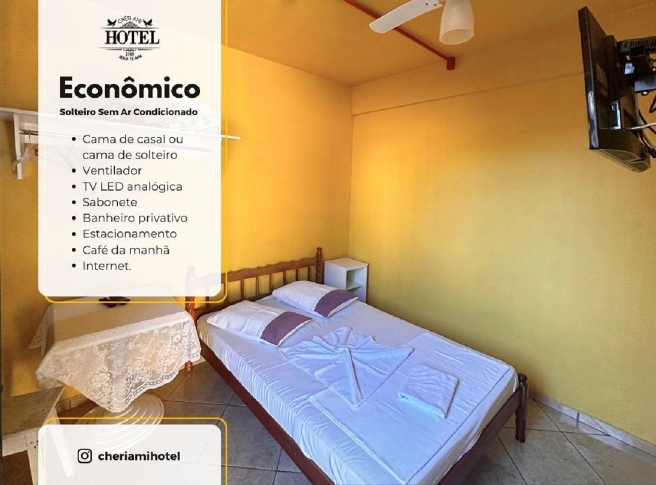 Cheri Ami Hotel Joinville Exterior foto