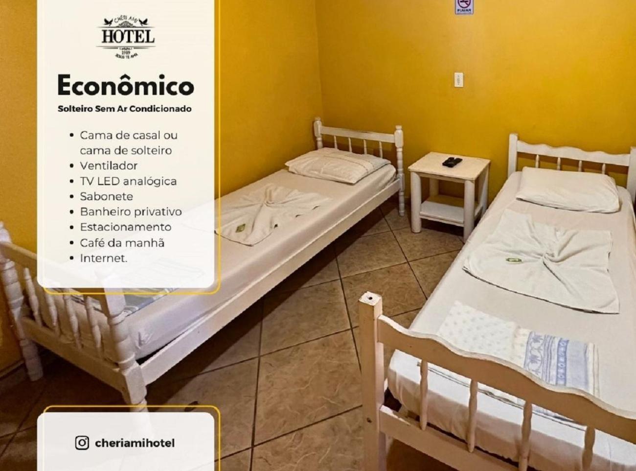 Cheri Ami Hotel Joinville Exterior foto