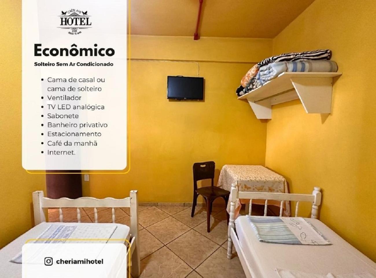 Cheri Ami Hotel Joinville Exterior foto