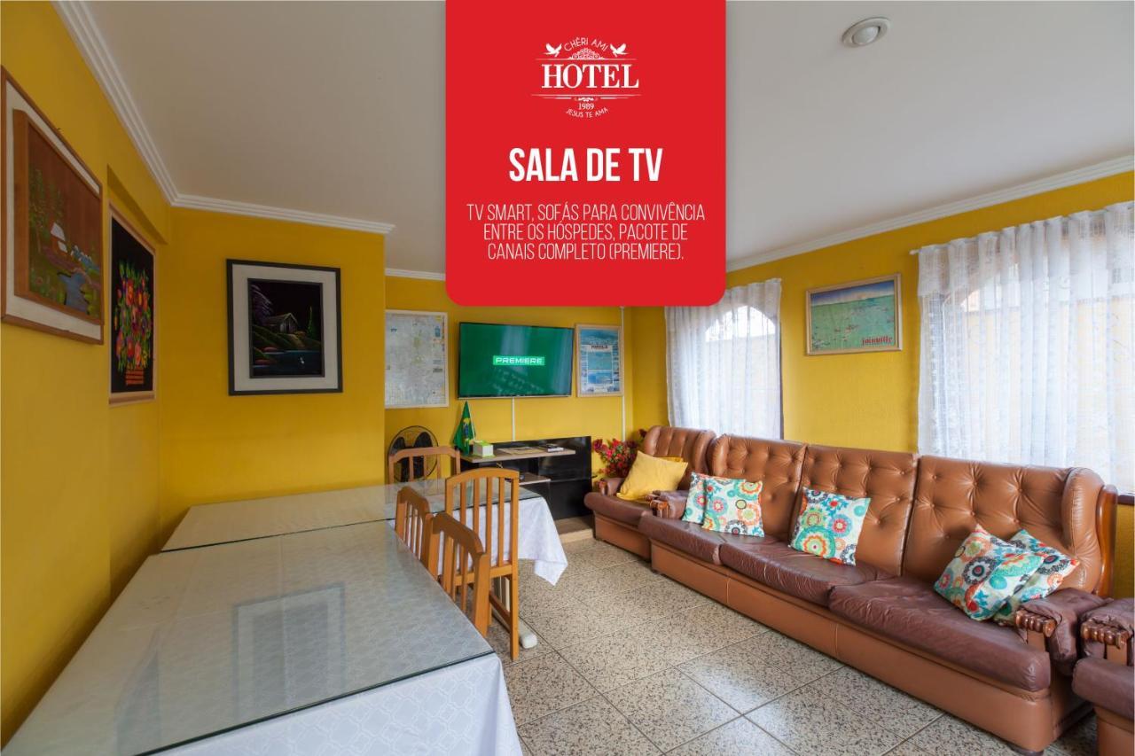 Cheri Ami Hotel Joinville Exterior foto