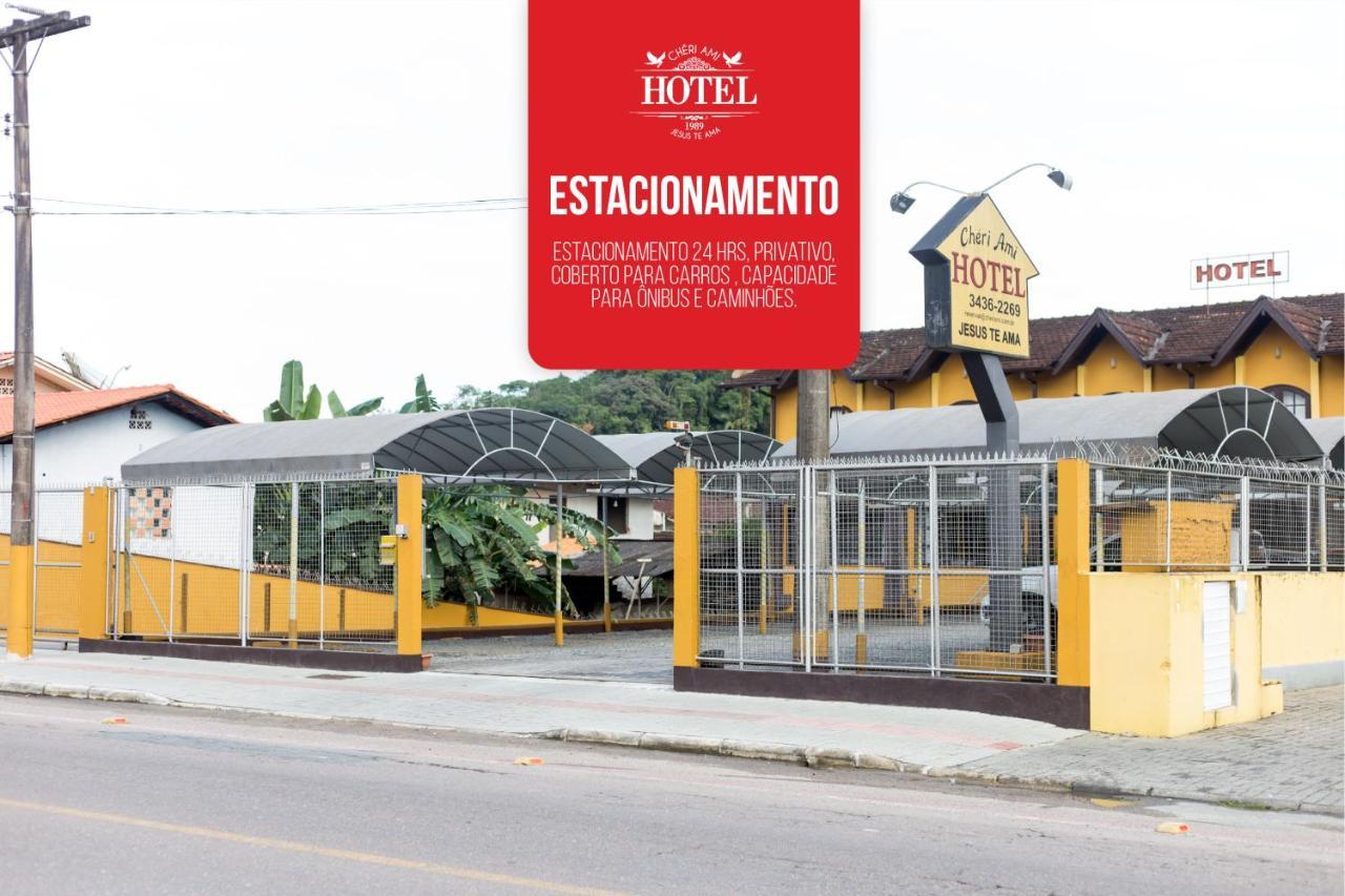 Cheri Ami Hotel Joinville Exterior foto