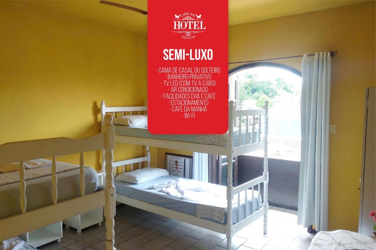 Cheri Ami Hotel Joinville Exterior foto