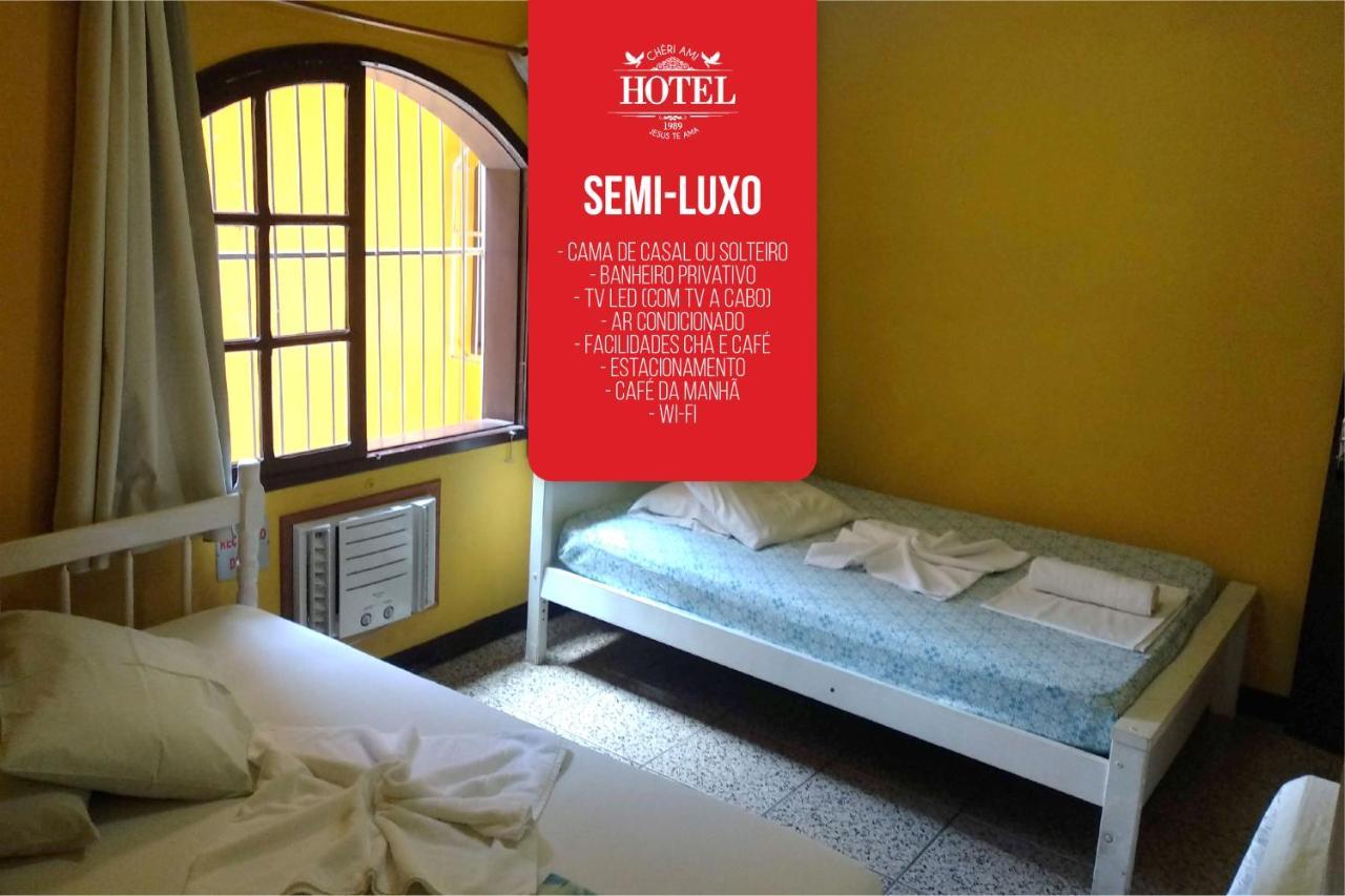 Cheri Ami Hotel Joinville Exterior foto
